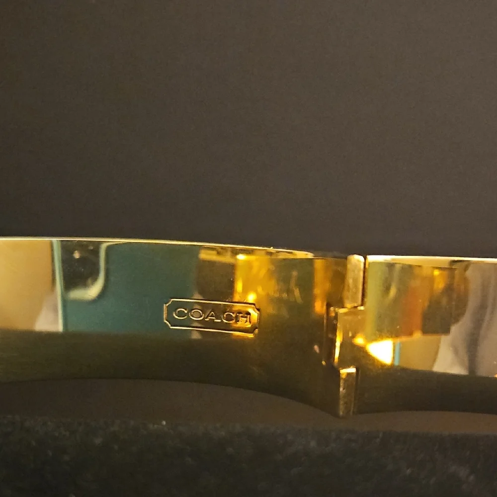 Coach Multicolor Bangle Bracelet - Picture 4 of 4